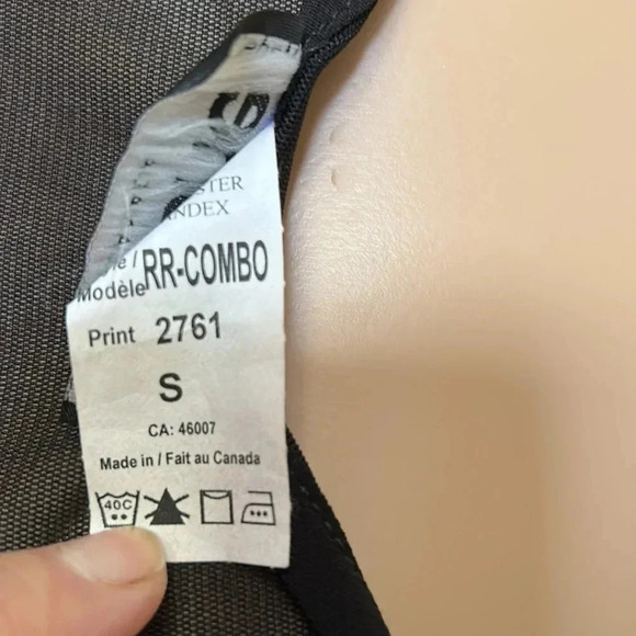 Plaid dress S. 🇨🇦 ,houndstooth,sheer,preppy clueless,academia,fit&Flare,vtg,NWT - Picture 7 of 8